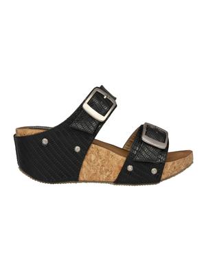 black platforms wedges - 15477254 - Standard Image - 2
