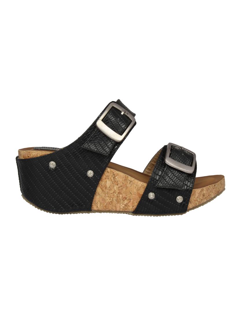 black platforms wedges - 15477254 - Zoom Image - 2