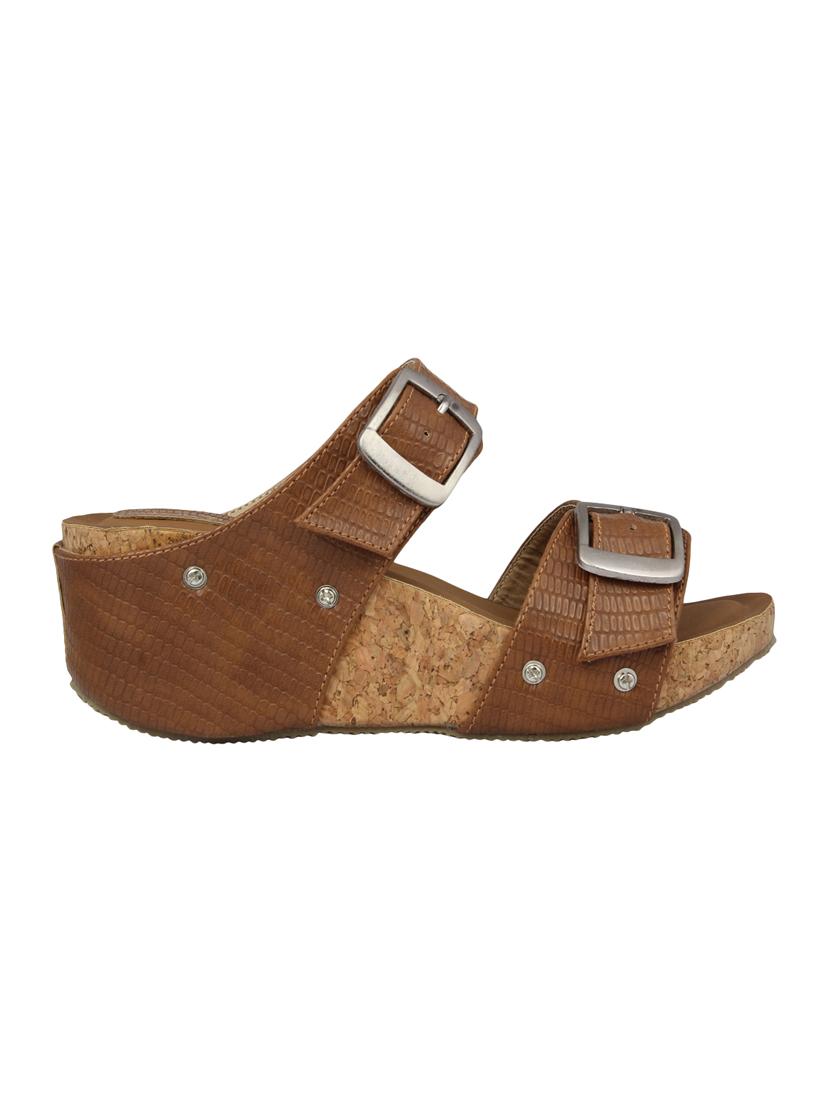 brown platforms wedges - 15477255 - Zoom Image - 2