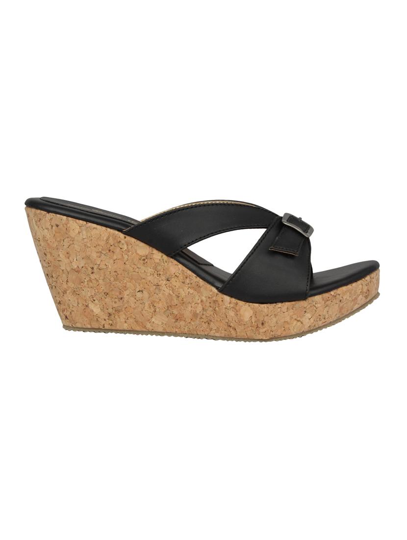 black platforms wedges - 15477264 - Zoom Image - 2