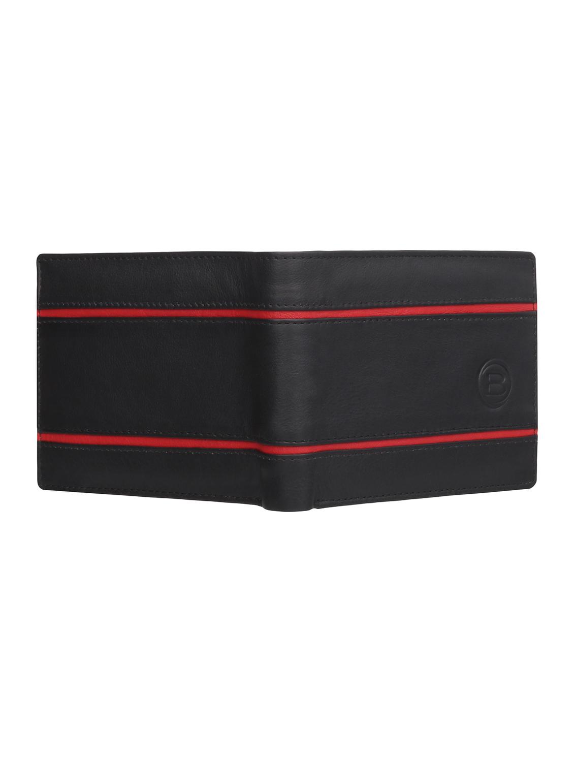 black leather wallet - 15477354 - Zoom Image - 2