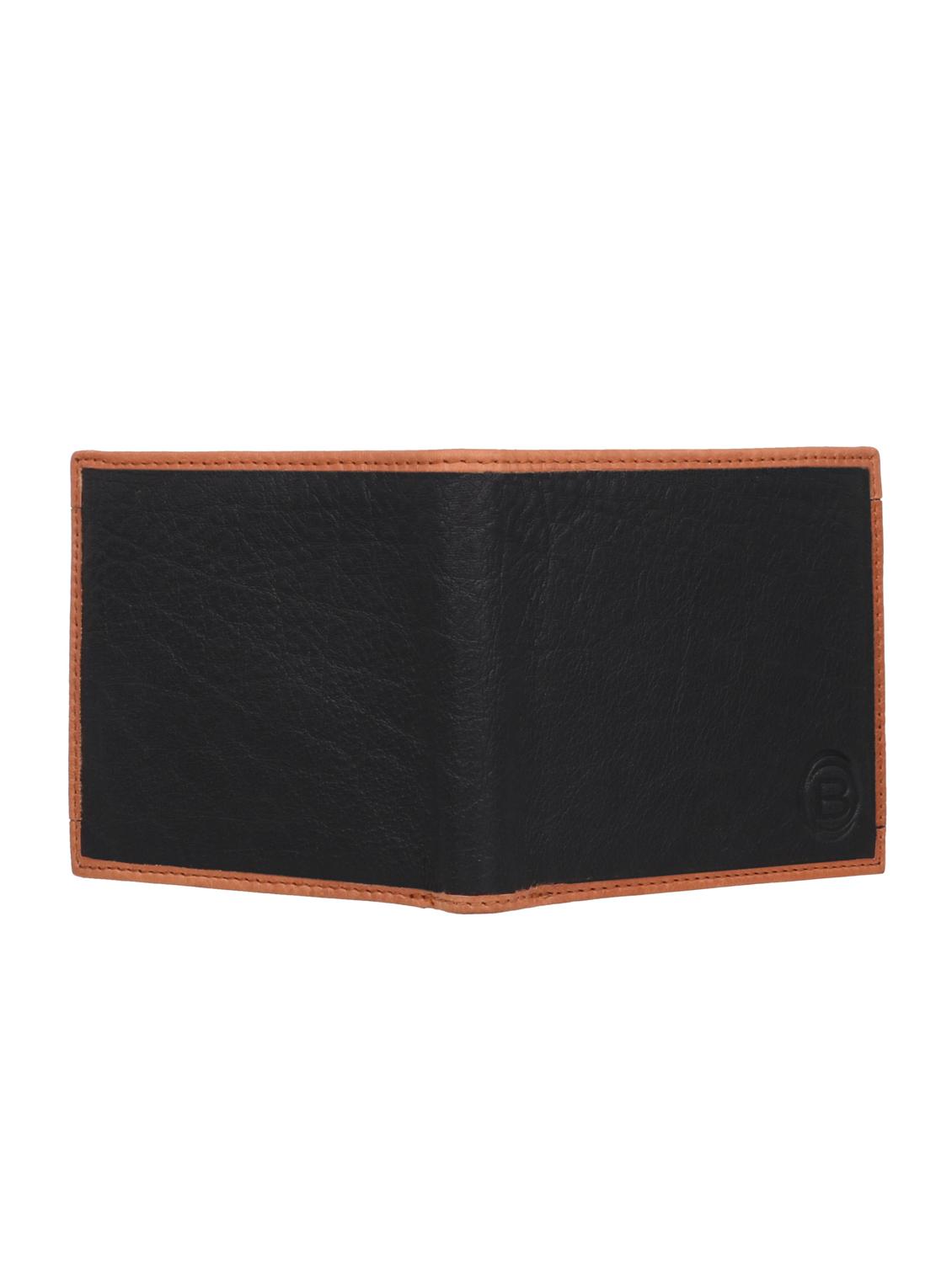 black brown leather wallet - 15477355 - Zoom Image - 2