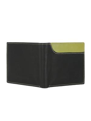blackgreen leather wallet - 15477368 - Standard Image - 2