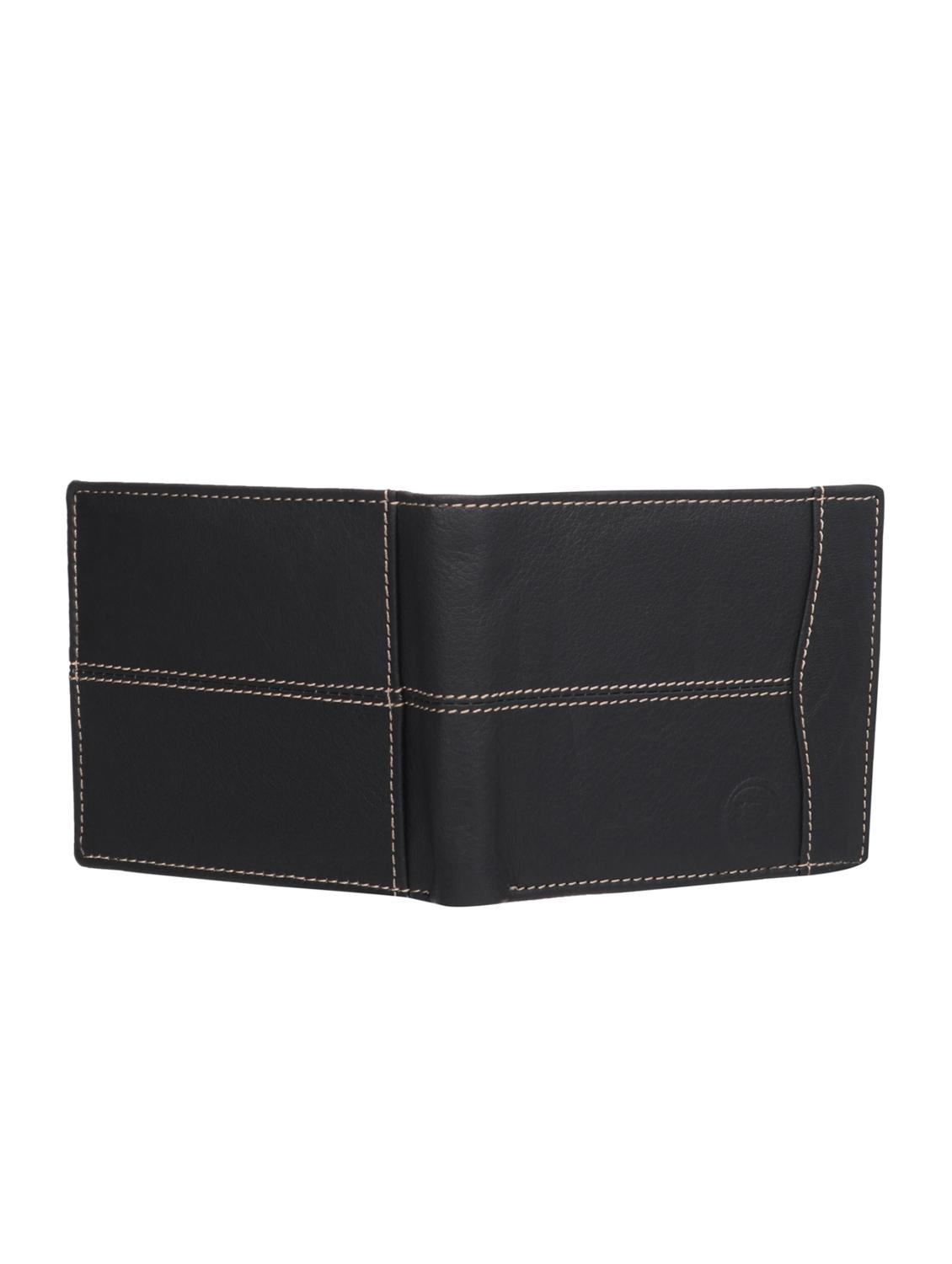 black leather wallet - 15477385 - Zoom Image - 2
