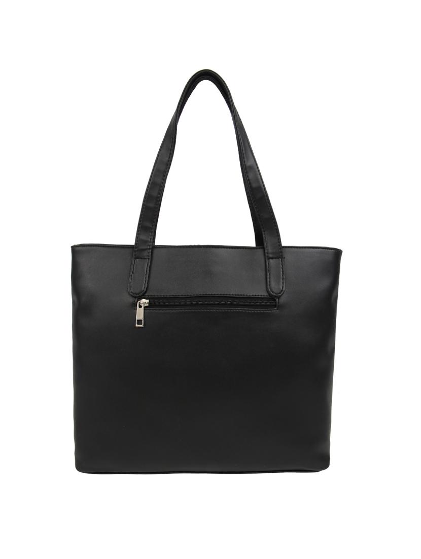 multi colored leatherette (pu) regular handbag - 15477481 - Zoom Image - 2