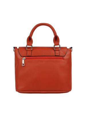 red leatherette (pu) regular sling bag - 15477590 - Standard Image - 2