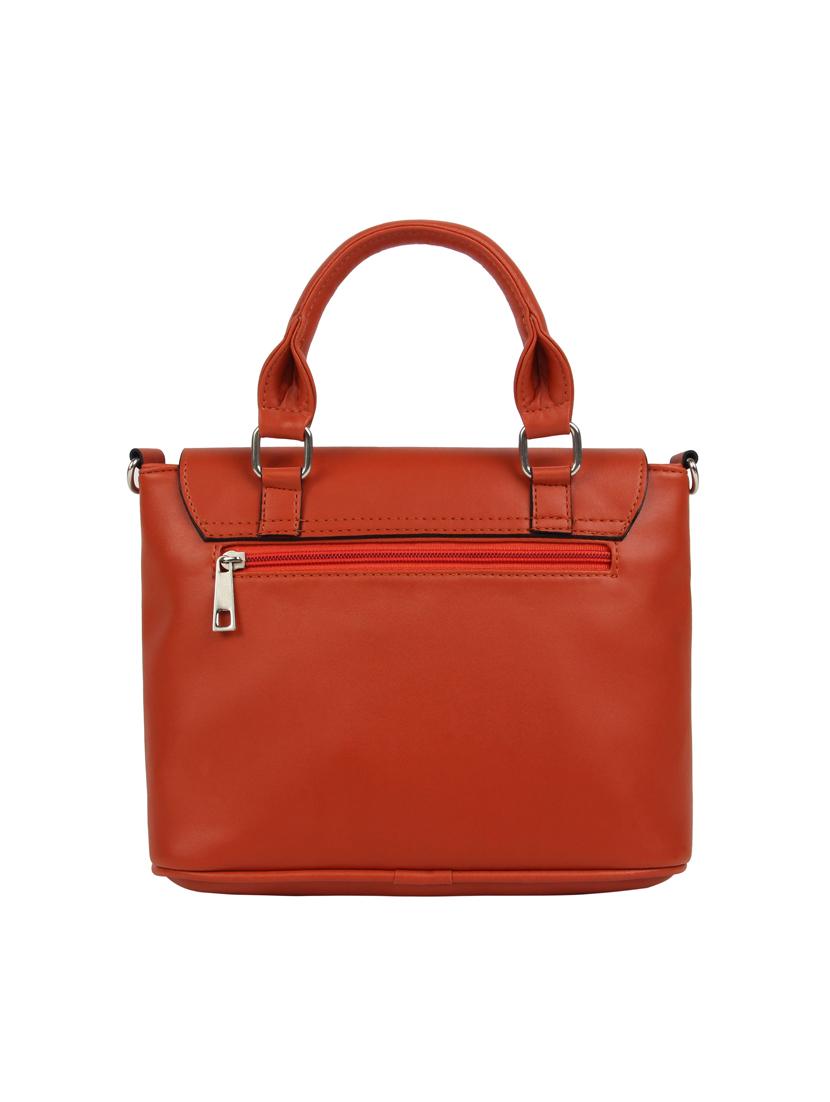 red leatherette (pu) regular sling bag - 15477590 - Zoom Image - 2