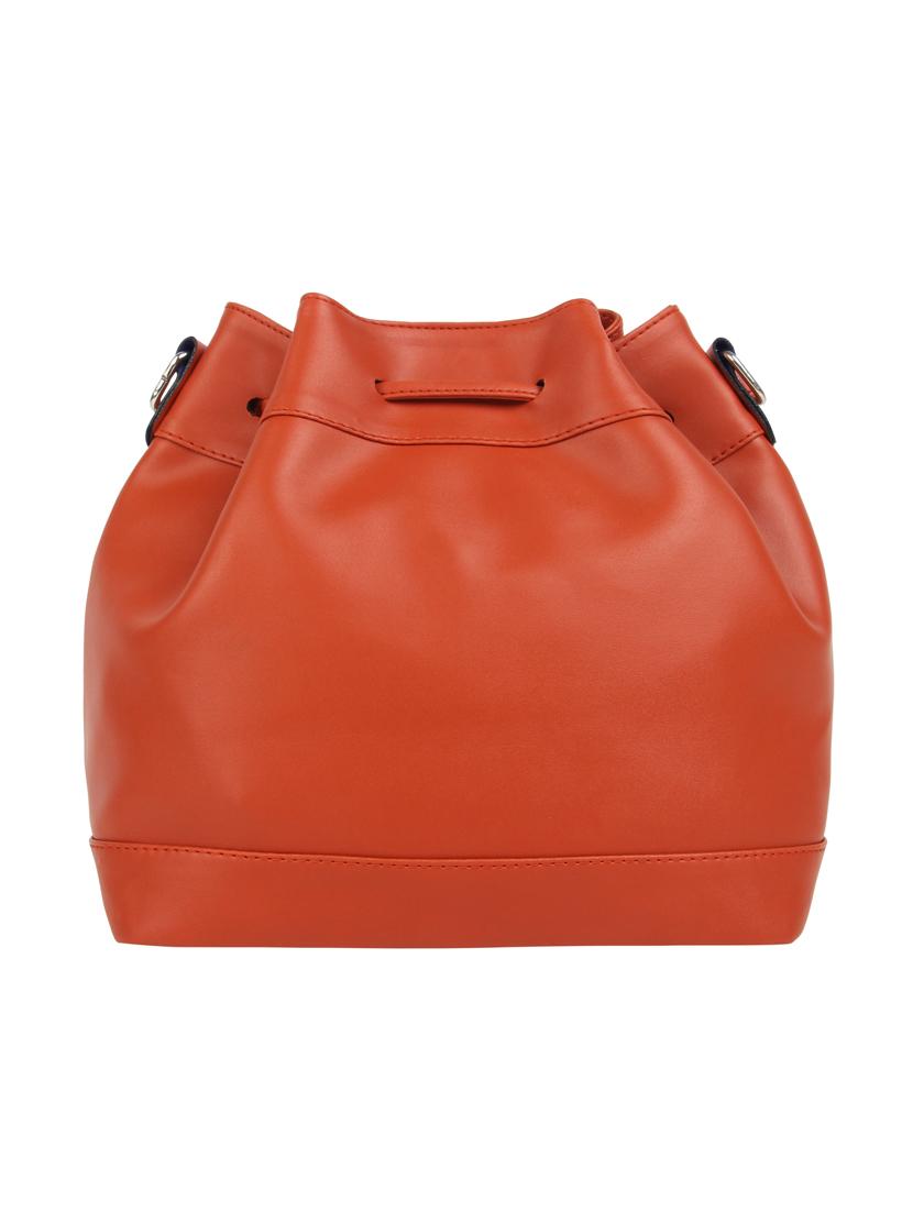 red leatherette (pu) regular sling bag - 15477593 - Zoom Image - 2