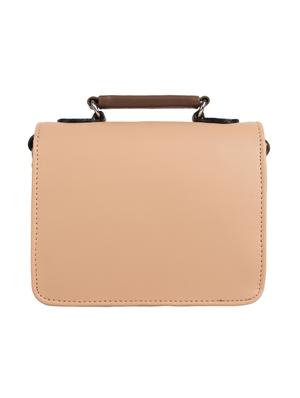 multi colored leatherette (pu) regular sling bag - 15477604 - Standard Image - 2