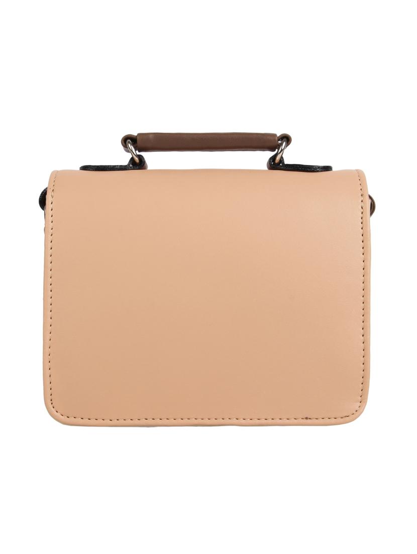 multi colored leatherette (pu) regular sling bag - 15477604 - Zoom Image - 2
