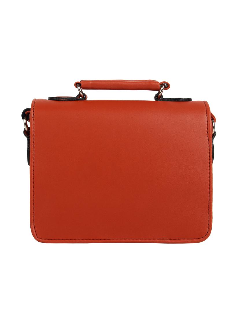 red leatherette (pu) regular sling bag - 15477607 - Zoom Image - 2
