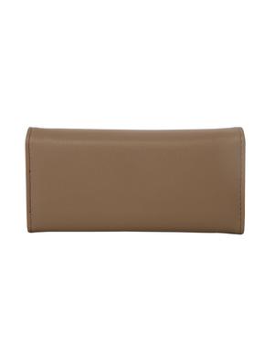 brown leatherette (pu wallet - 15478049 - Standard Image - 2