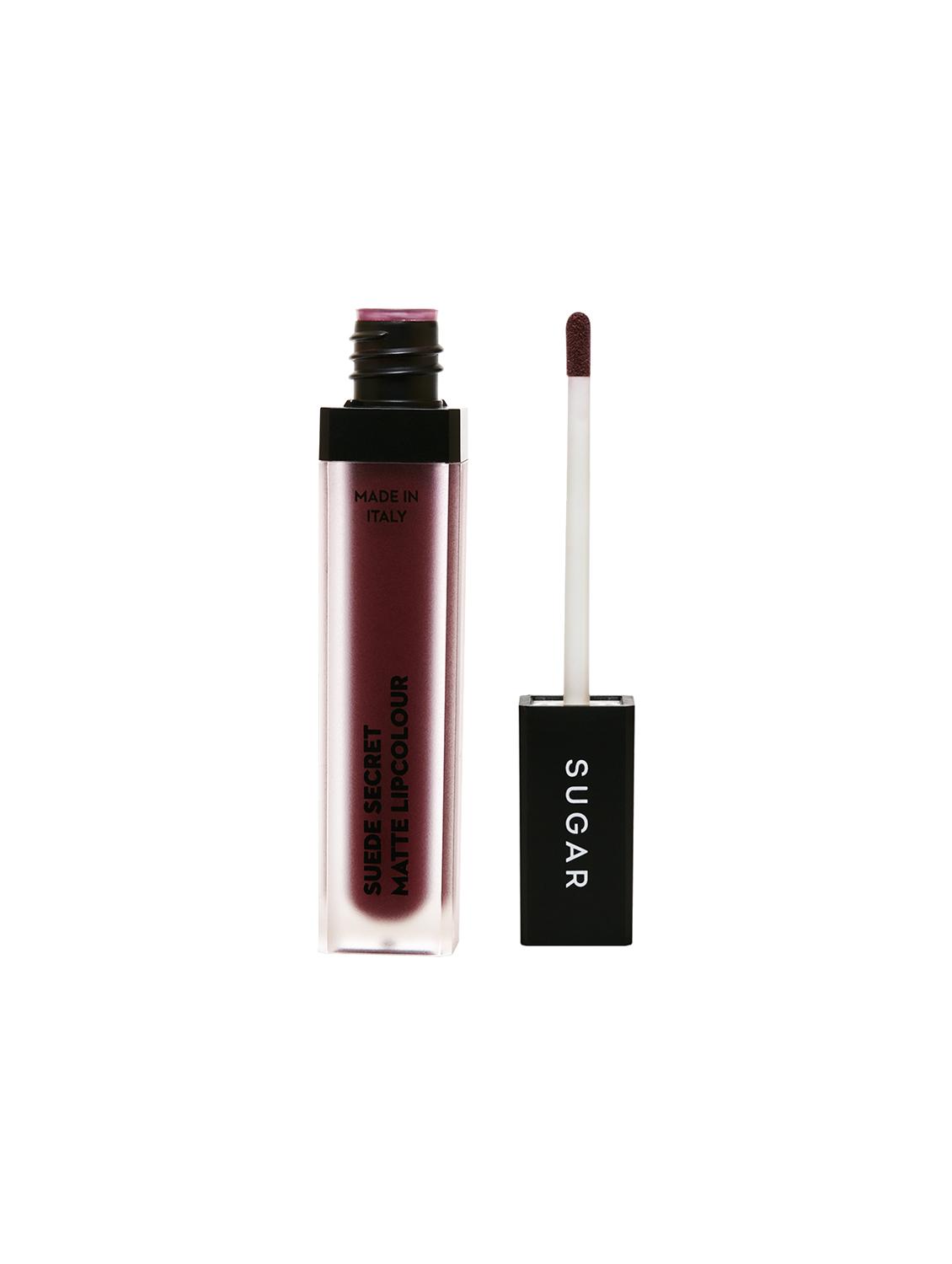 SUGAR Suede Secret Matte Lipcolour - Batiste Berry - 15478094 - Zoom Image - 2