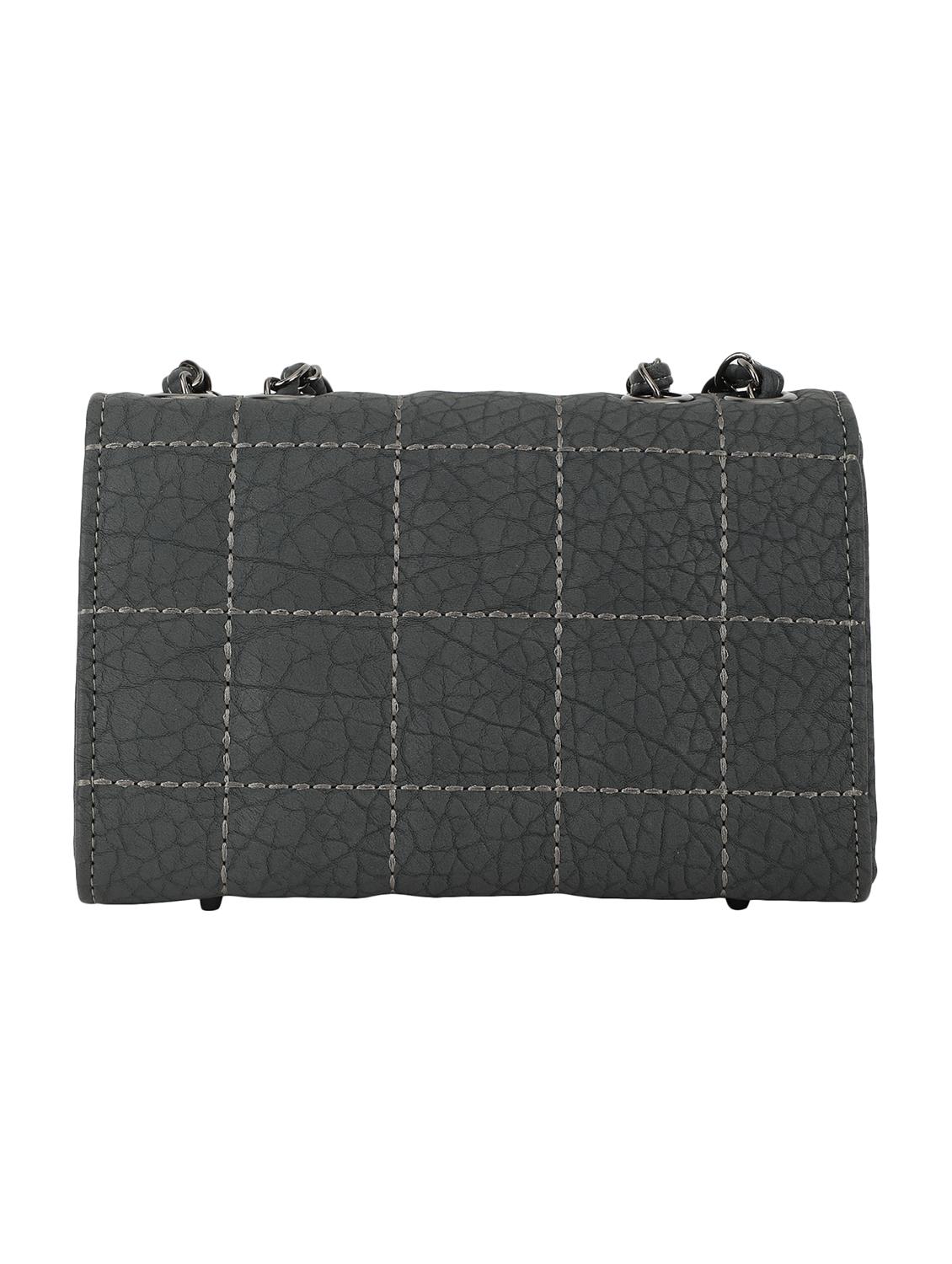 grey polyester regular sling bag - 15478170 - Zoom Image - 2