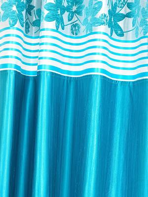 set of 2 polyester long door curtains - 15478358 - Standard Image - 2