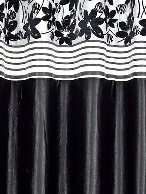 set of 2 polyester door curtains - 15478362 - Standard Image - 2