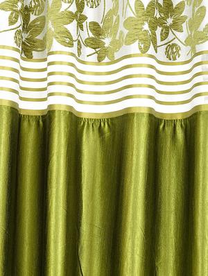 set of 2 polyester window curtains - 15478367 - Standard Image - 2