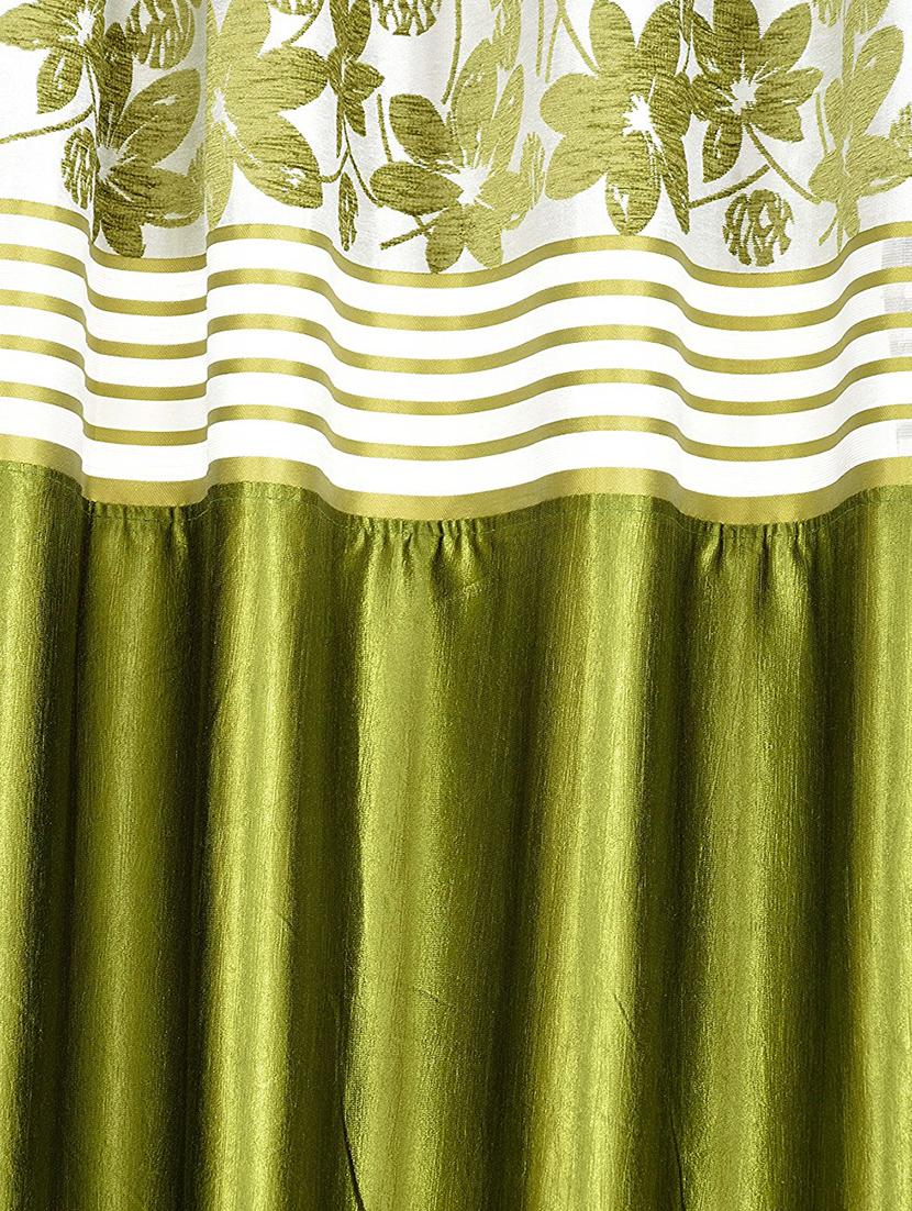 set of 2 polyester window curtains - 15478367 - Zoom Image - 2