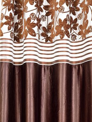 set of 2 polyester window curtains - 15478372 - Standard Image - 2