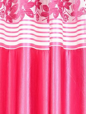 set of 2 polyester long door curtains - 15478381 - Standard Image - 2