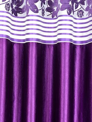 set of 2 polyester long door curtains - 15478387 - Standard Image - 2