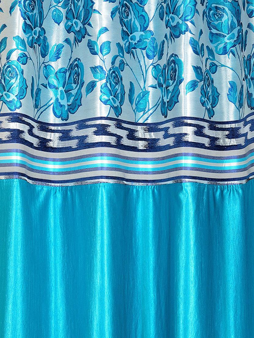 set of 2 polyester long door curtains - 15478436 - Zoom Image - 2