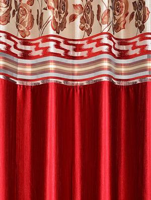 set of 2 polyester window curtains - 15478450 - Standard Image - 2
