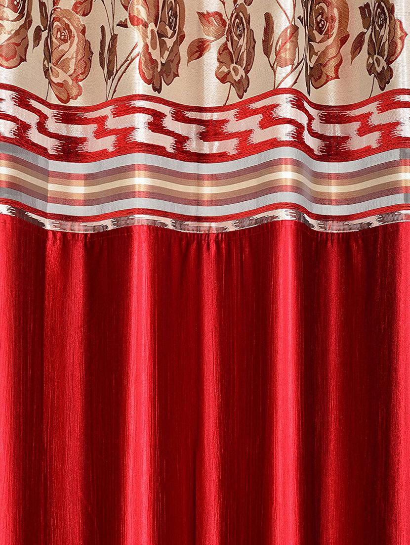 set of 2 polyester window curtains - 15478450 - Zoom Image - 2