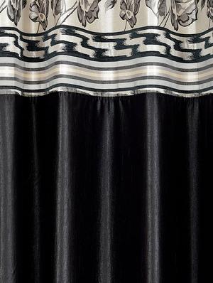 set of 2 polyester long door curtains - 15478460 - Standard Image - 2