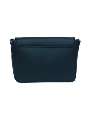 green leatherette (pu) regular sling bag - 15479074 - Standard Image - 2