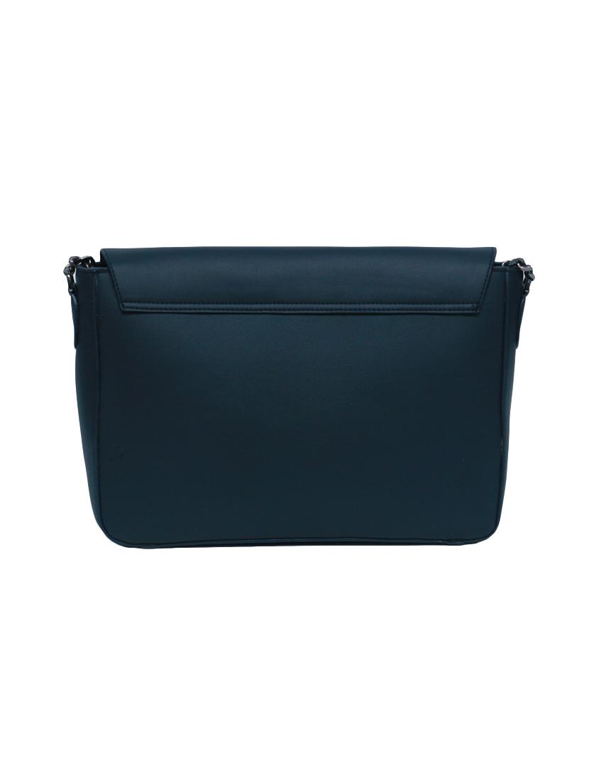 green leatherette (pu) regular sling bag - 15479074 - Zoom Image - 2