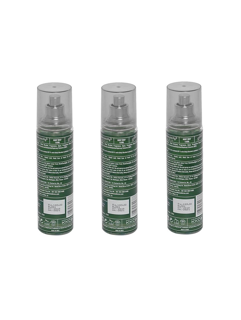 LAWMAN PG3 Men's Deodorants Combo Pack of 3 - 15480181 - Zoom Image - 2