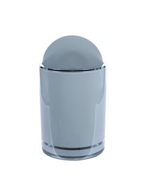 glass dustbin with lid - 15480982 - Standard Image - 2