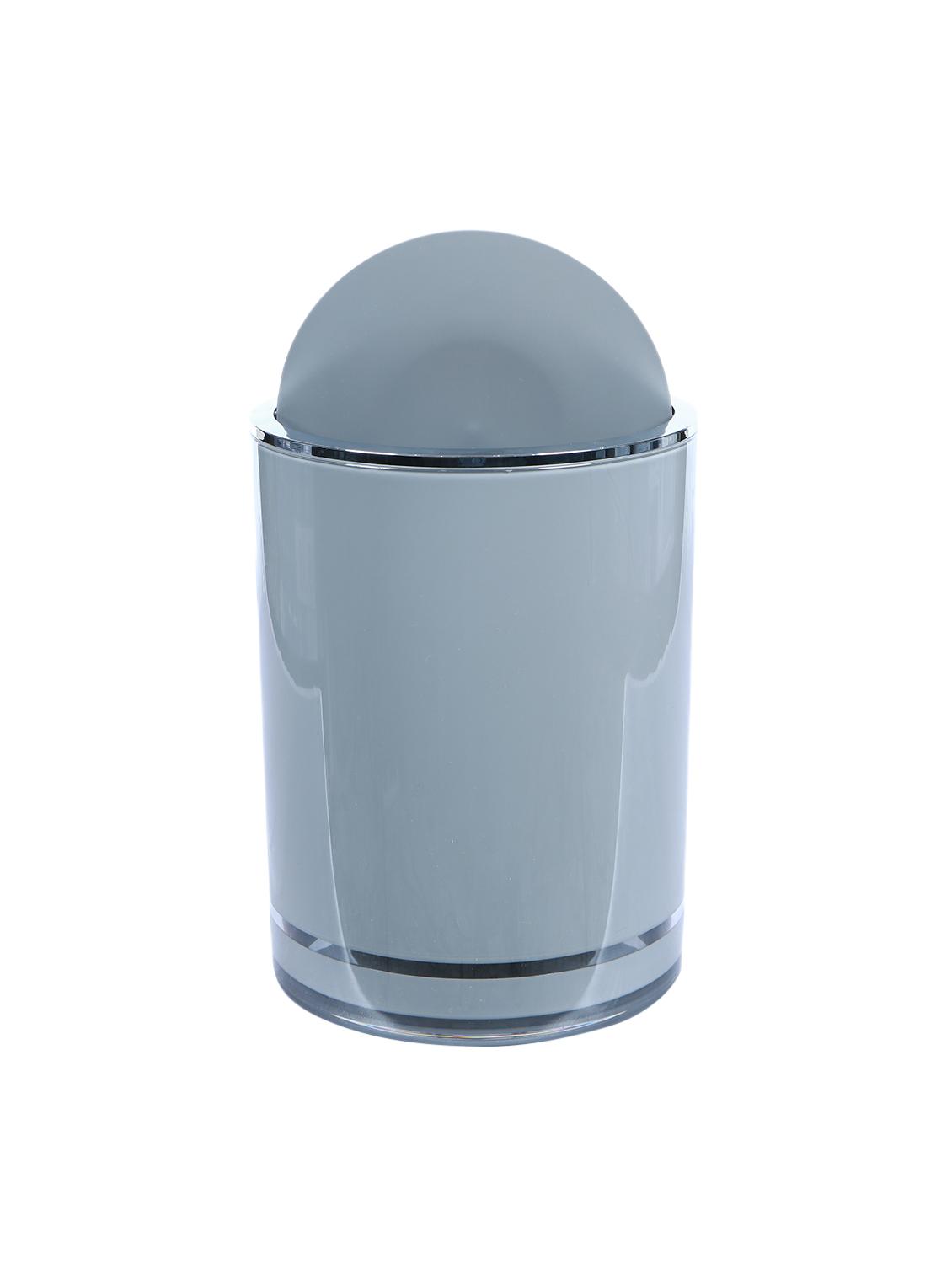 glass dustbin with lid - 15480982 - Zoom Image - 2