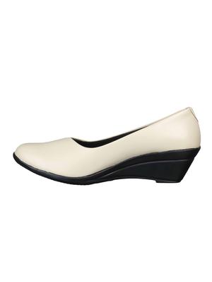 beige slip on wedges - 15481138 - Standard Image - 2