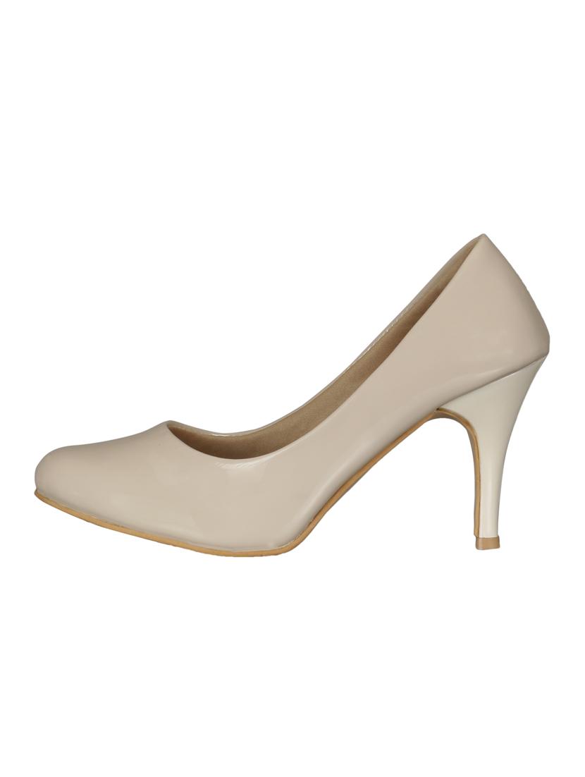 beige platforms pumps - 15481159 - Zoom Image - 2