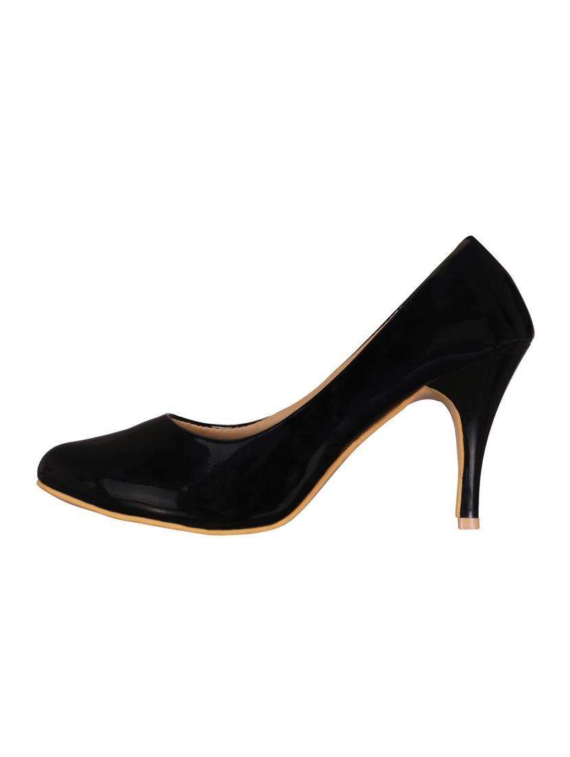 black platforms pumps - 15481160 - Zoom Image - 2