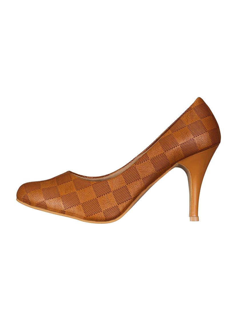tan platforms pumps - 15481167 - Zoom Image - 2