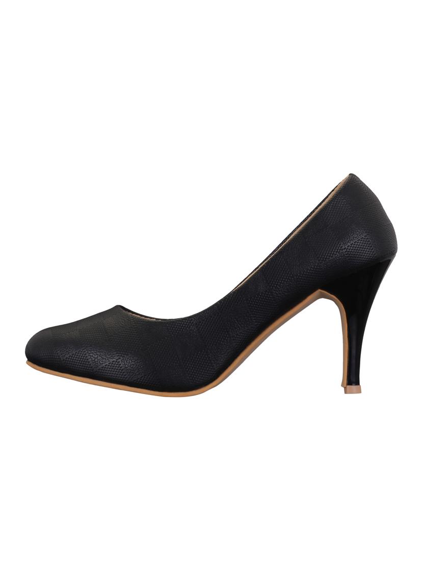 black platforms pumps - 15481168 - Zoom Image - 2