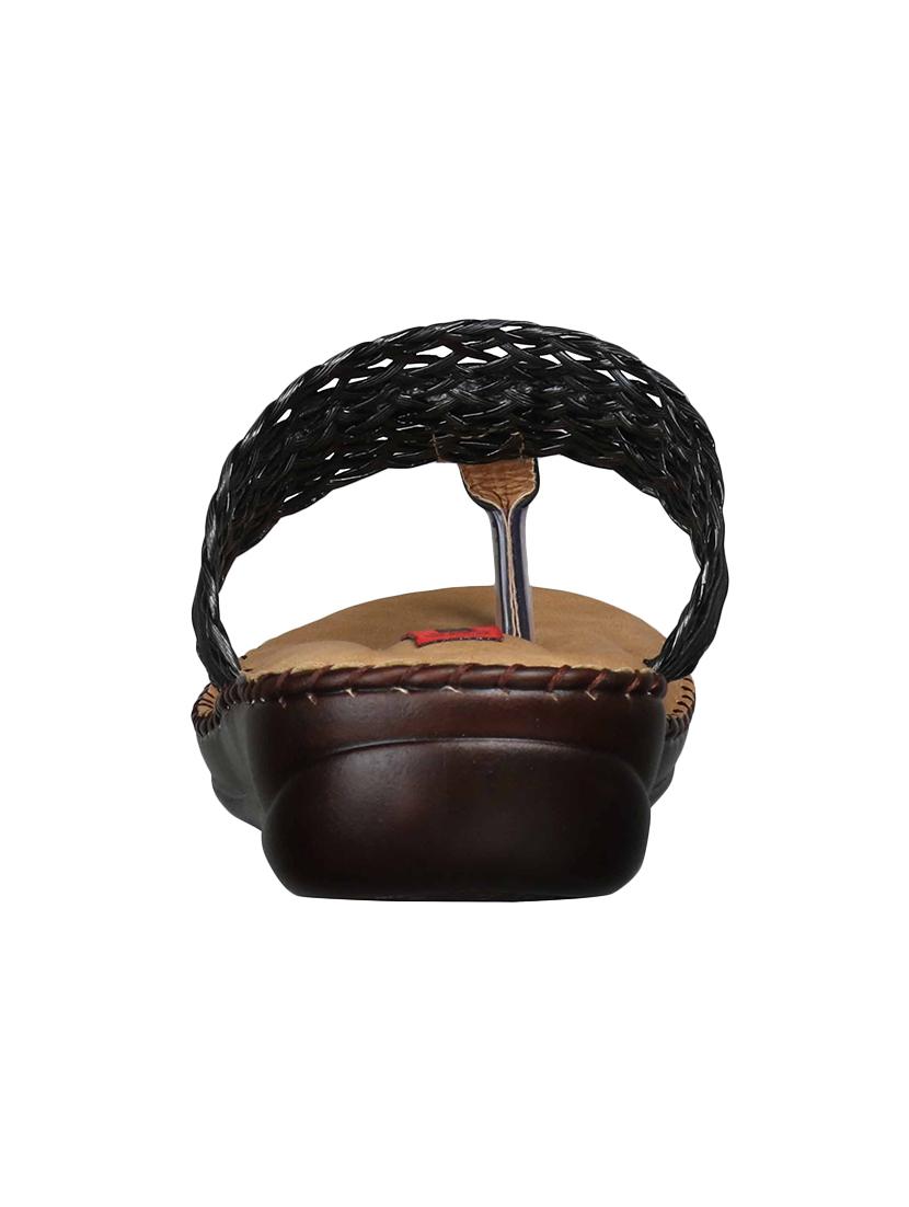 black toe separator sandals - 15481181 - Zoom Image - 2