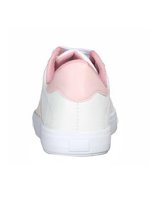 white lace-up sneakers - 15481198 - Standard Image - 2