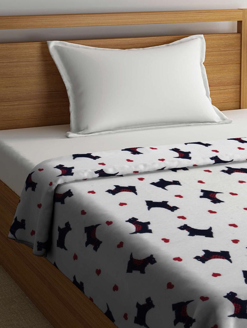white cotton blanket - 15481811 - Zoom Image - 2