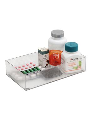 jvs? bricks stackable drawer organisers (big - 3) clear - 15482758 - Standard Image - 5