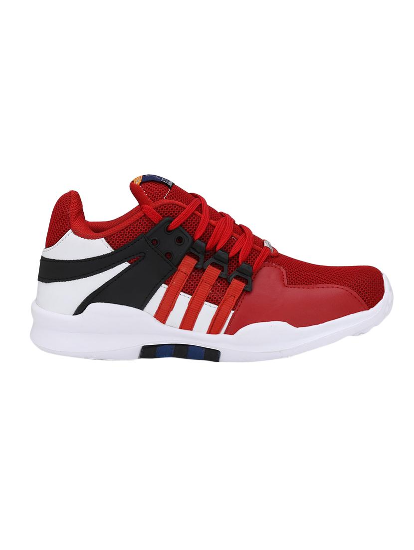 red Mesh sport shoes - 15483103 - Zoom Image - 2