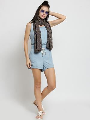 frayed hem wool stole - 15483546 - Standard Image - 2