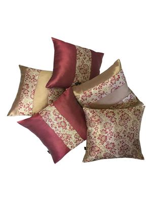 jacquard design set of 5 cushion covers - 15483620 - Standard Image - 2