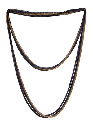 multi colored chain necklace - 15484042 - Standard Image - 2