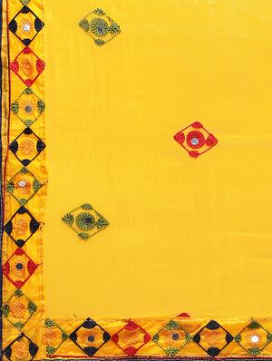 embroidered unstitched salwar suit - 15484071 - Standard Image - 5