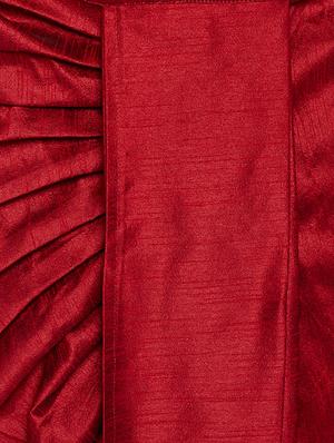 maroon silk blend dhoti kurta set with nehru jacket - 15485014 - Standard Image - 5