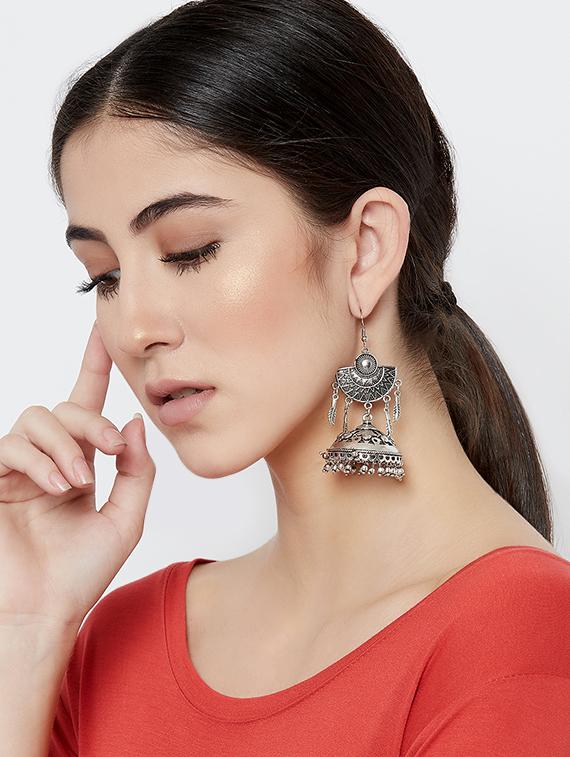 silver metal jewellery - 15485384 - Zoom Image - 2